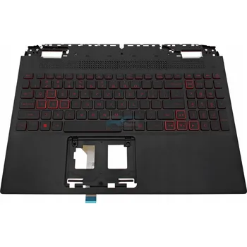 Šasi notebooku Palmrest Klávesnice Acer Nitro AN515-46 AN515-58 N22C1 / Red LED