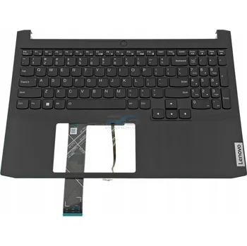 Šasi notebooku Palmrest a klávesnice Lenovo Ideapad GAMING 3-15ACH6 3-15IHU6 / Blk LED