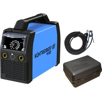 Svářečka Kühtreiber KITin 150 RS + kabely 25/3m + kufr