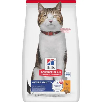 Krmivo pro kočku 2x3kg Hill's Science Plan Mature Adult 7+ Chicken