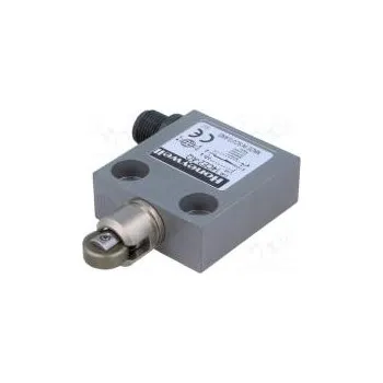 Síťový prvek Limit switch oblong metal roller Ø12,4mm SPDT 3A max.250VAC
