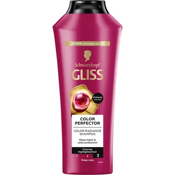 Šampon Gliss Colour Perfector Šampon pro Barvené a Melírované Vlasy 400 ml