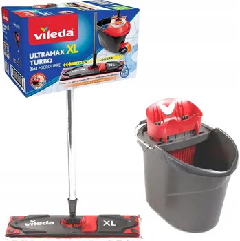 mop Kbelík a plochý mop Vileda 42 cm