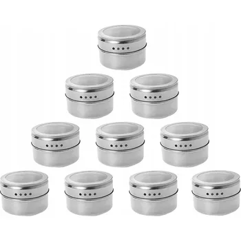 Sklenice Magnetické kořenky sklenice na koření