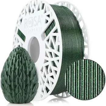 Filament PETG Filament Rosa 3d 1,75 mm 1000 g zelený