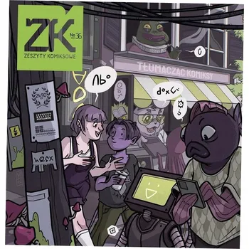 Zeszyty Komiksowe 36 Tłumacząc komiksy Kolektivní práce