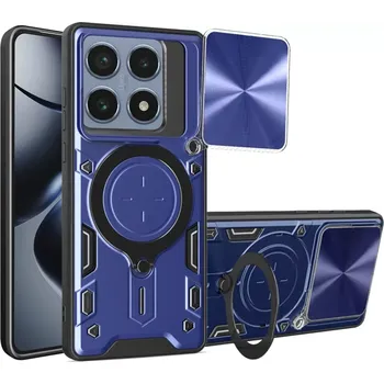 Pouzdro na mobilní telefon Kryt Xiaomi 14T Pro Techsuit CamGuard Pro - modrý