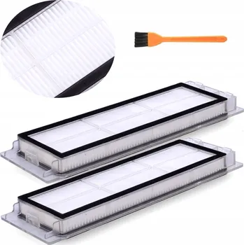 Filtr do robotického vysavače 2x HEPA filtry pro robotický vysavač Xiaomi RoboRock S5 S50 S55 S6 MAX
