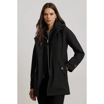 Dámský kabát Kabát Lauren Ralph Lauren černá barva, 297979515 99X, vel. L