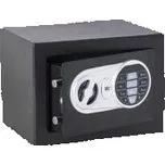 Btv MINIBANK Volně stojící trezor Černý 5 l Hliník, Ocel