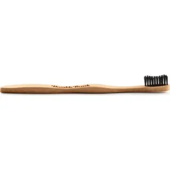 Zubní kartáček Kartáček Humble Brush soft černý