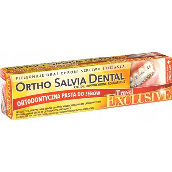 Dentální hygiena Zubní pasta Ortho Salvia Dental 75 ml