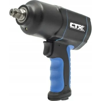 Pneumatický rázový utahovák CTX 1/2" | 1600 Nm | Twin Hammer | 3 rychlosti