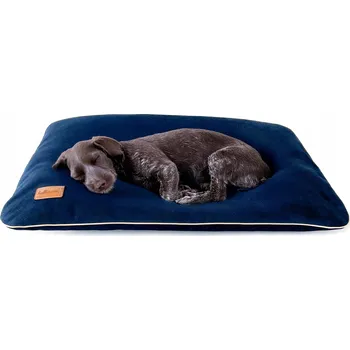 Pelíšek pro psa Pelíšek Halkalife zelený obdélníkový 80 cm x 50 cm