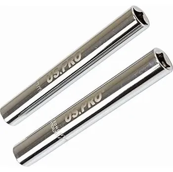 Dětská dílna US PRO Tools 10 mm + 12 mm extra hluboké žhavicí svíčky, 6PT 3/8 palce, DR 3647