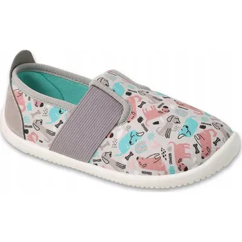 Dívčí obuv Befado dětské papuče s gumou vícebarevné, velikost 32