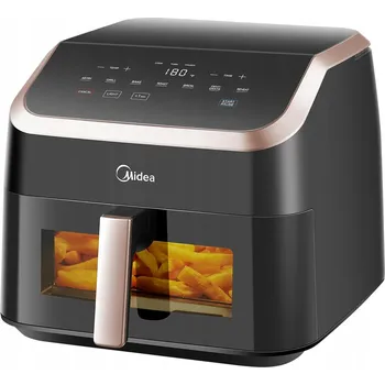 fritéza Horkovzdušná fritéza Midea MAD85F9BPK 2200 W 8,5 l