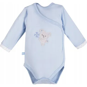 Kojenecký body Body pro nedonošené děti, dlouhý rukáv, 46 cm