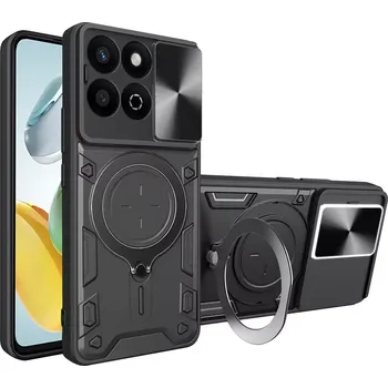 Pouzdro na mobilní telefon Kryt Honor 200 Smart / X7c Techsuit CamGuard Pro - černý