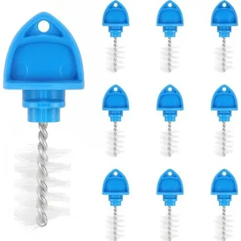 Organizace kuchyně Štětky na čepy pivních kohoutků 10 kusů Blokovač výčepních štětců Čisticí štětec na výčepní štětky