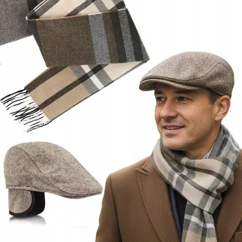 Kšiltovka Muž kšiltovka Pako Jeans béžová velikost 59