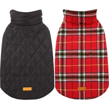 Dětský spotřebič Zimní kabát pro psy Kuoser, zateplený kabát pro středního psa, bunda pro psy pro střední psy, kabát