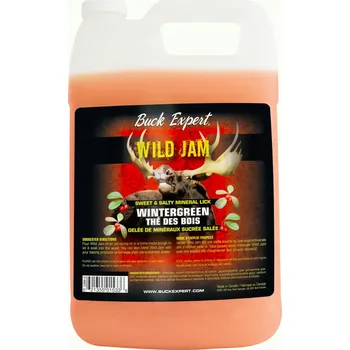 Bezpečnostní kamera Vnadidlo s vůní pro divoká prasata Buck Expert WILD JAM WINTERGREEN