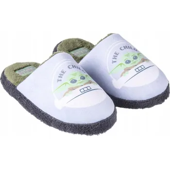 Dívčí bačkory Cerda papuče šedé, velikost 32