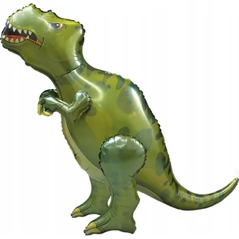 Balónek Fóliový balónek 55 x 63 cm - Dinosaurus