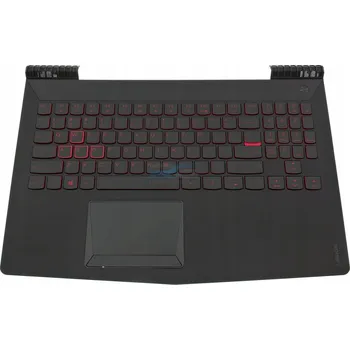 Šasi notebooku Kryt šasi spodní + Palmrest Lenovo Y520-15IKBN Y520-15IKBM