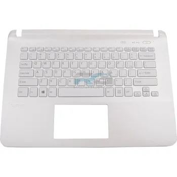 Šasi notebooku Palmrest + Klávesnice SONY SVF1421L1EW / WHITE