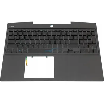 Šasi notebooku Palmrest Klávesnice Dell Inspiron G3 15 3590 P89F / LED