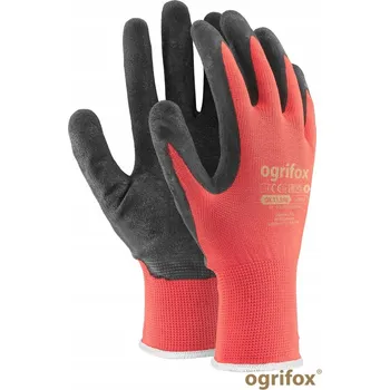 Pracovní rukavice Ochranné rukavice 1 pár | OX-Latex | stavební práce | sklad | vel 9-L