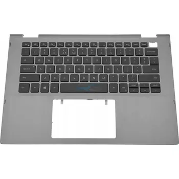 Šasi notebooku Palmrest + Klávesnice Dell Inspiron 14 5400 5406 P126G 0X46H3 / LED