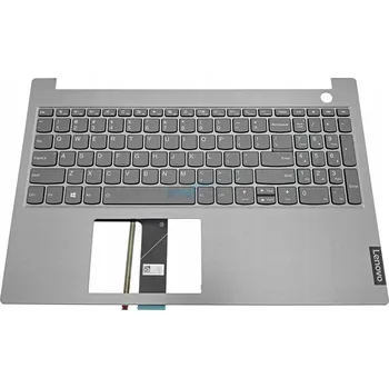 Šasi notebooku Palmrest Klávesnice LED Lenovo Thinkbook 15-IIL 15-IML