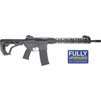 Airsoftová zbraň Delta Armory FREYA R15 M-LOK 14" gen.2 Black [DA-GP-FRY-A24]