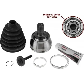 Poloosa kola Vnější kloub Volvo V40, V40 Cross Country 12- /Přední, MTM, ATM/ NPZ-VV-027 NTY