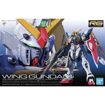 Figurka Figurka Bandai Gunpla RG 1/144 WING GUNDAM