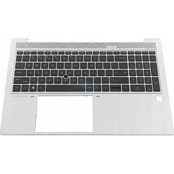 Šasi notebooku Kryt Palmrest + Klávesnice HP Elitebook 850 855 (G7 G8) / Sil LED
