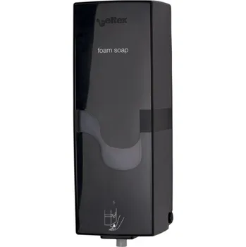 Dávkovač mýdla Bezdotykový dávkovač pěnového mýdla Celtex E-contro 700ml černý plast