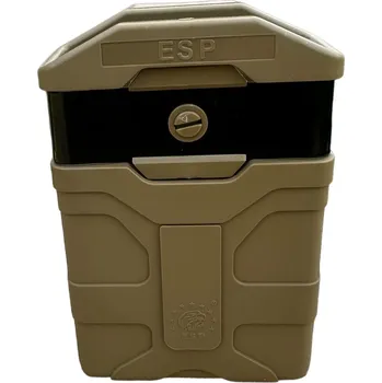 ESP Euro Security Products Pouzdro rotační na zásobník AR15 / M16 / M4 Khaki (NATO standard 5.56) (spona UBC-02) (MH-14-M16) - ESP