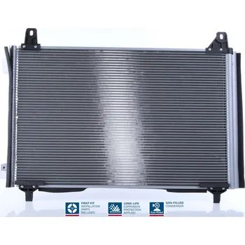 Výparník klimatizace Kondenzátor, klimatizace NISSENS 941243