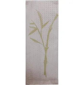 Papírový ubrousek Papírová kapsička na příbory Infibra New Asia, bílý ubrousek, 125ks