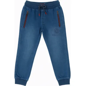 xcena Dětské bavlněné tepláky jeans Velikost: 140