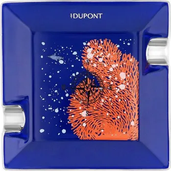 Zapalovač S.T. DUPONT - 20'000 LEAGUES UNDER THE SEAS Royal Blue - Popelník na doutníky