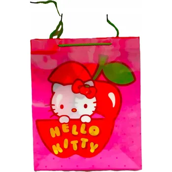 Dárková taška Dárková taška Hello Kitty 39 x 32 x 12 cm