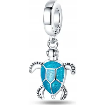 Přívěsek Přívěsek s motivem želvy Stříbro 925, svítící ve tmě + Dárek