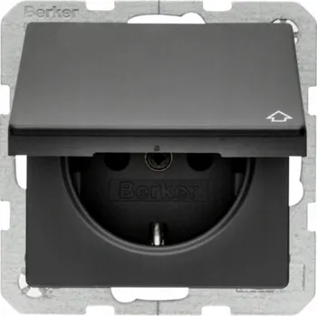 Elektrická zásuvka Hager Elektrická Zásuvka šedá