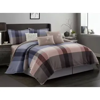 Povlečení Novinka 2025! Luxusní Krepové povlečení 140x200/70x90 cm - Cécile + povlak na polštářek ZDARMA!