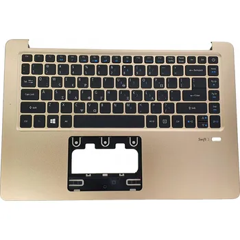 Náhradní klávesnice pro notebook POUZDRO KLÁVESNICE ACER SWIFT 3 SF314-51 ŘECKÁ